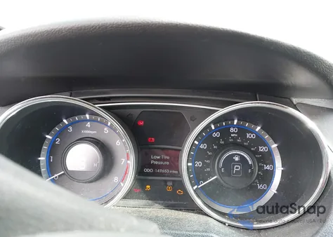 2014 Hyundai Sonata Gls z USA, uszkodzony, nr VIN 5NPEB4AC6EH847017